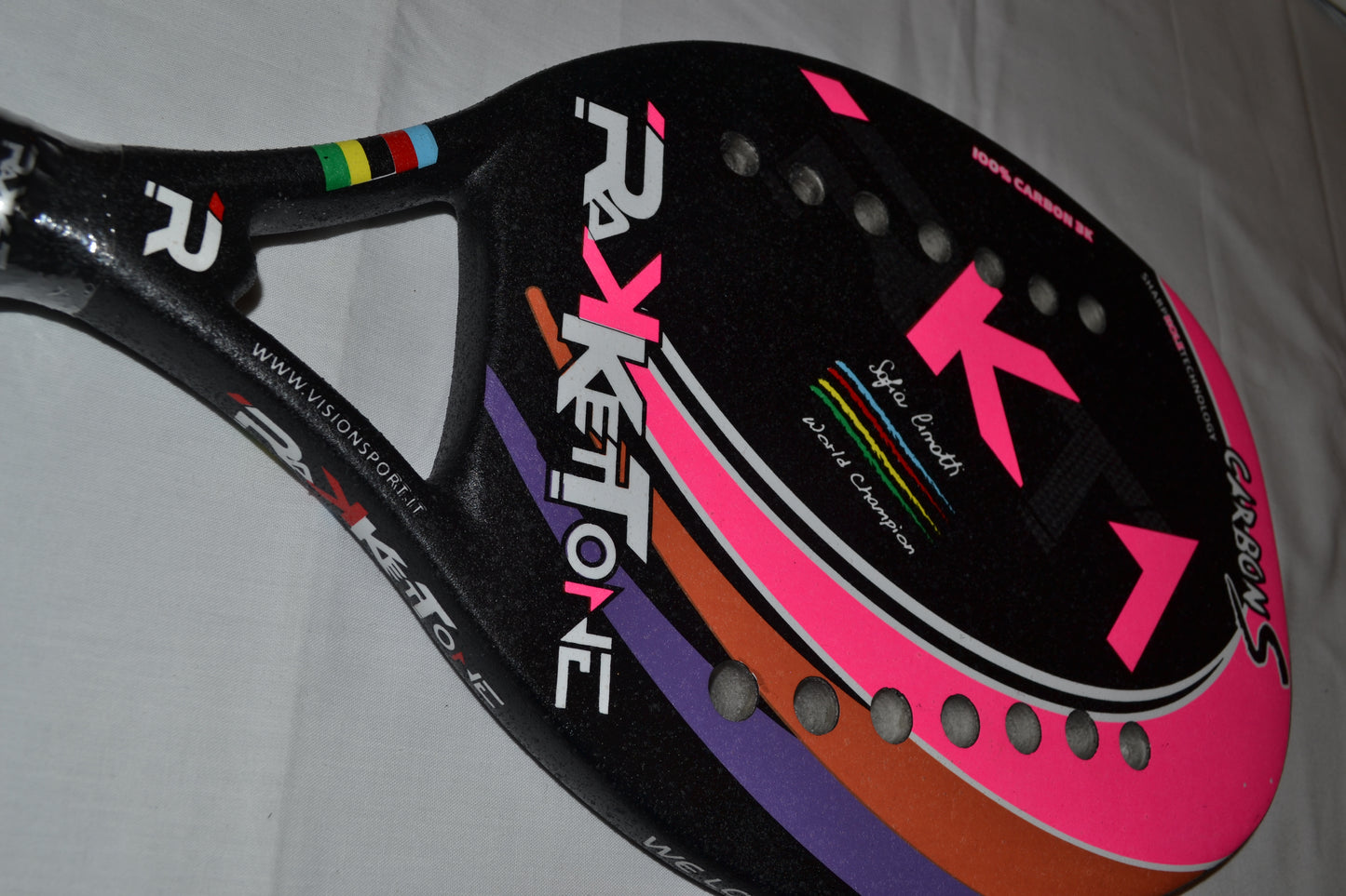 RKT - Carbon s - BEACH TENNIS RACKET