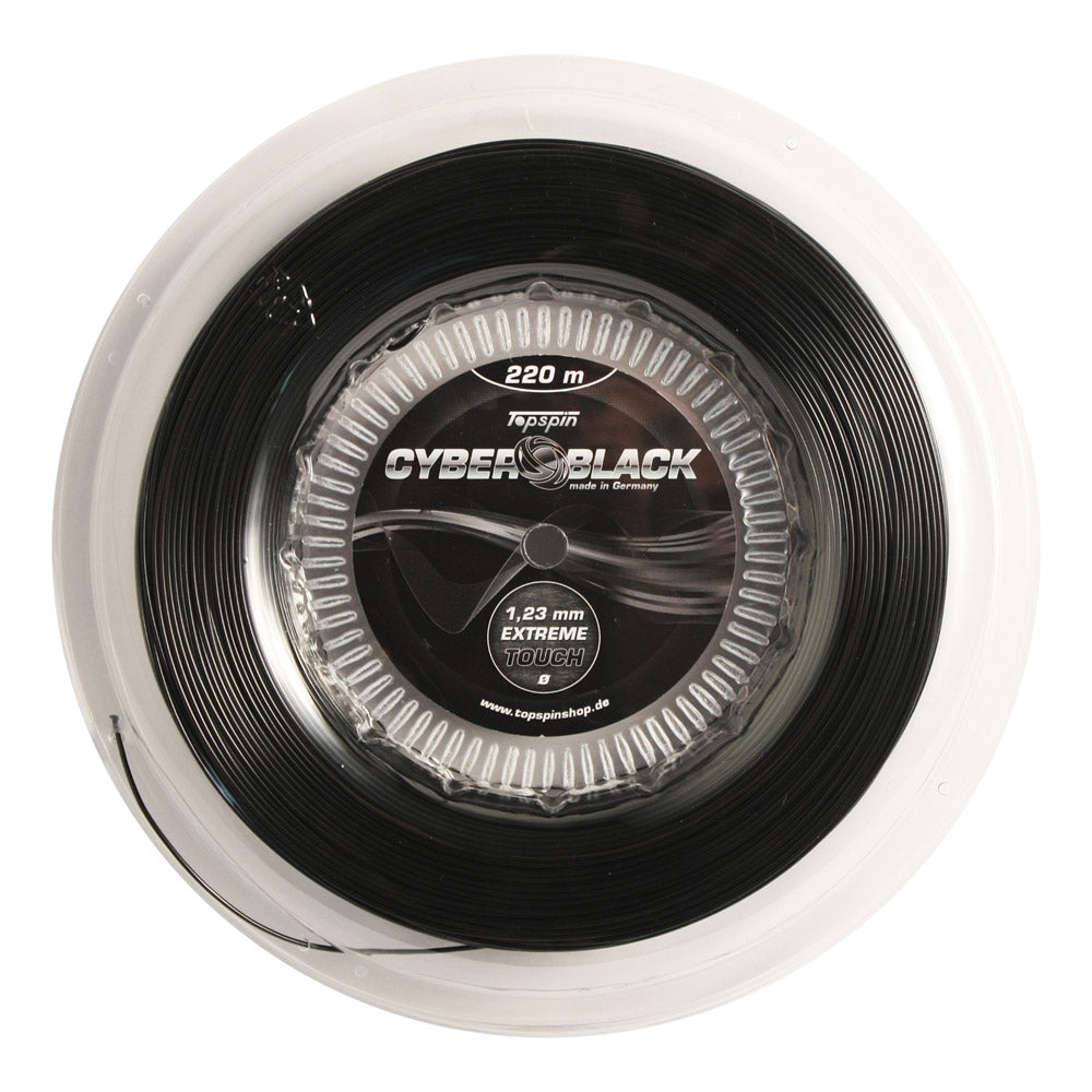 Topspin Racket Strings Cyber Black 220m