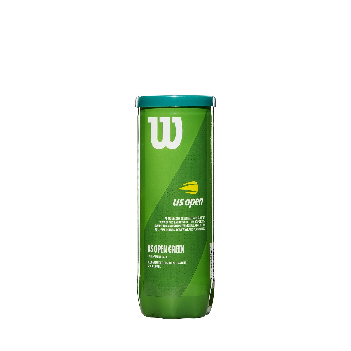 Wilson Tennis Balls US Open Green Dot 3 Pack