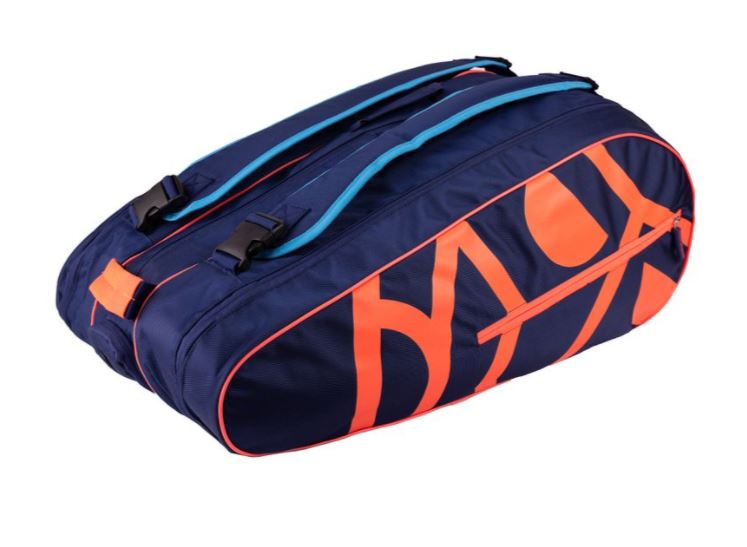 Bidi Badu Racket Bag AYO Limited Edition Dark Blue/Flaming Pink