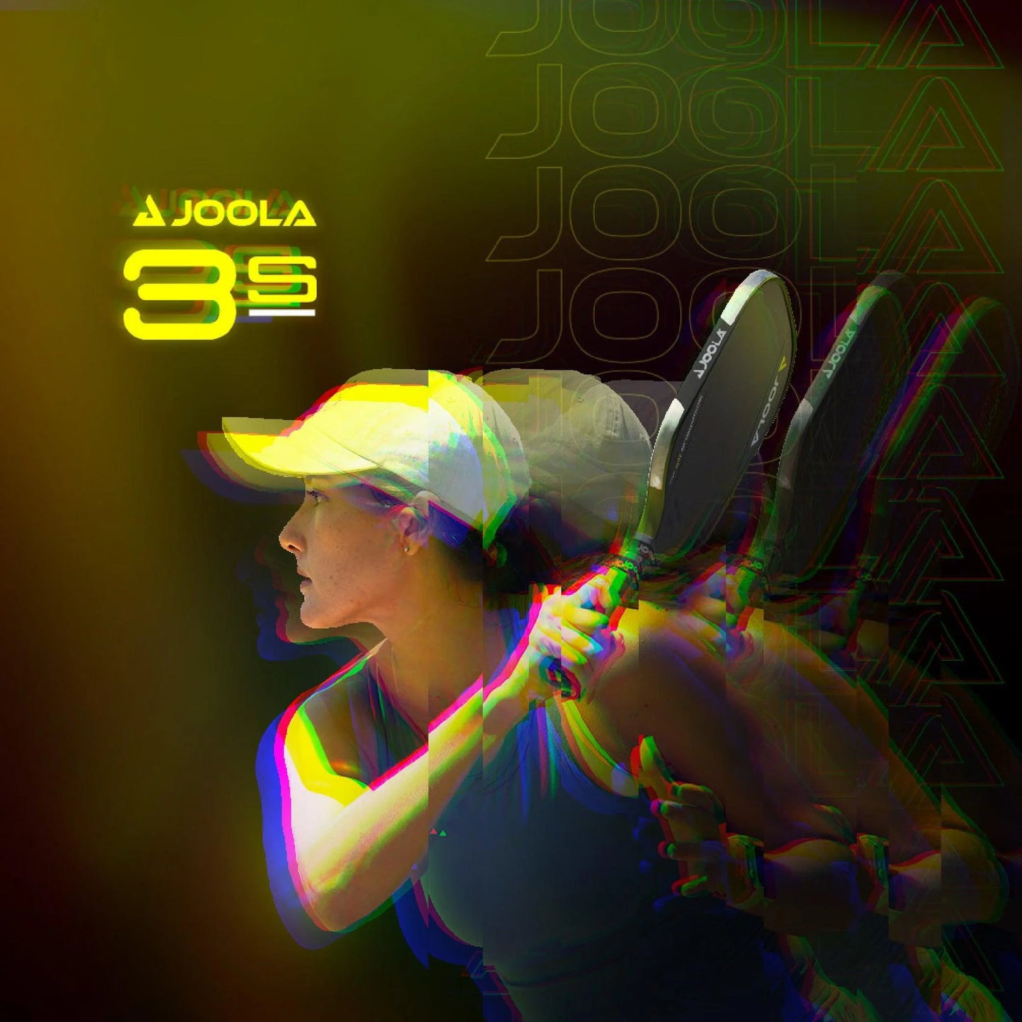 Joola Pickleball Paddle Collin Johns Scorpeus 3S 16mm