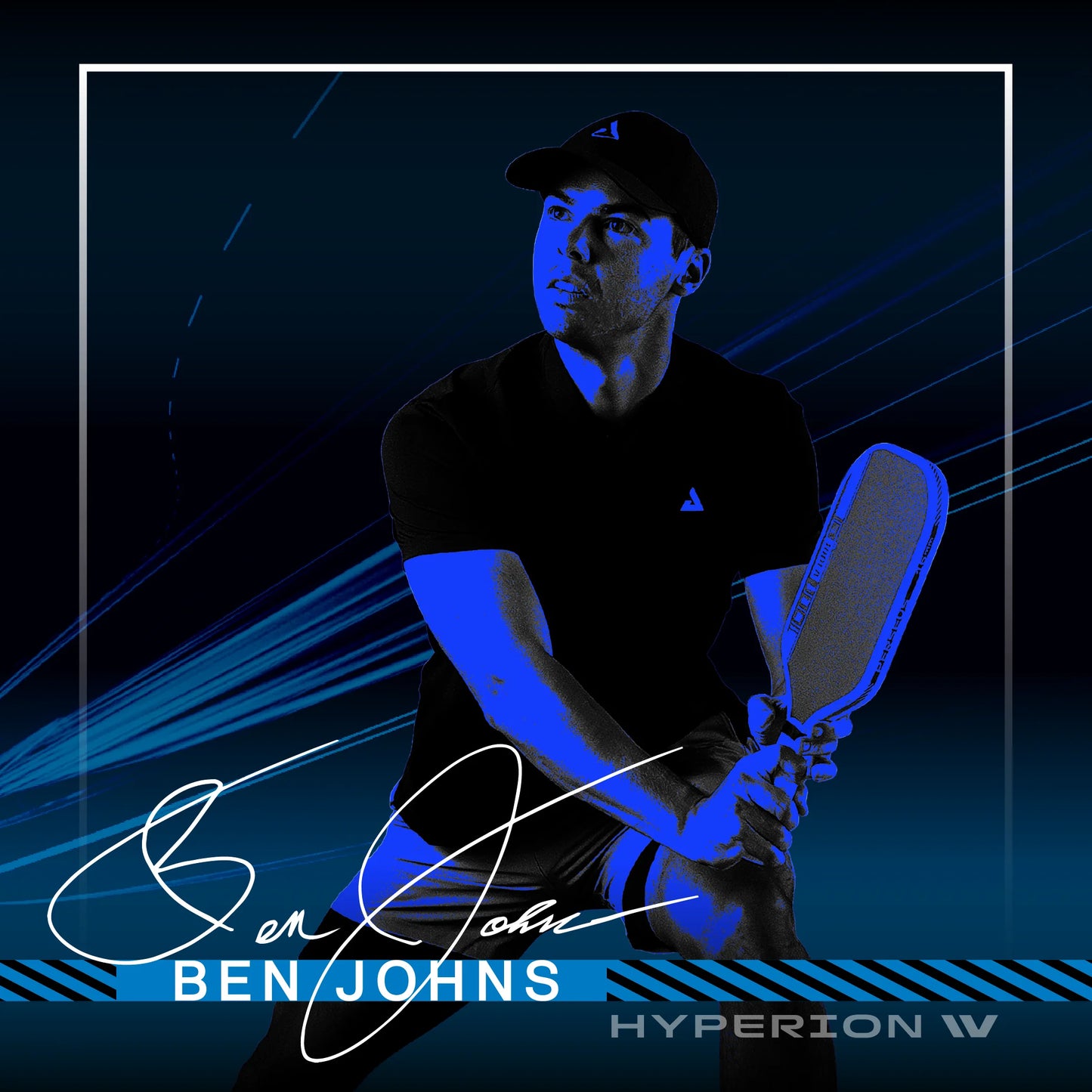 Joola Pickleball Paddle Ben Johns Hyperion Pro IV Duel 16mm