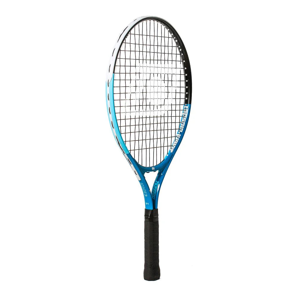 Topspin Tennis 21" Junior Racket 5-6 Years Play & Stay Stage 3 Red Ball
