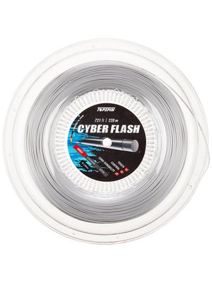 Topspin Racket Strings Cyber Flash White 220m