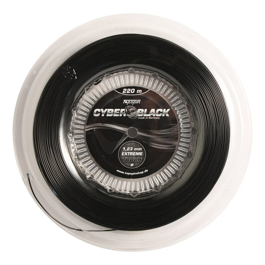 Topspin Racket Strings Cyber Black 220m