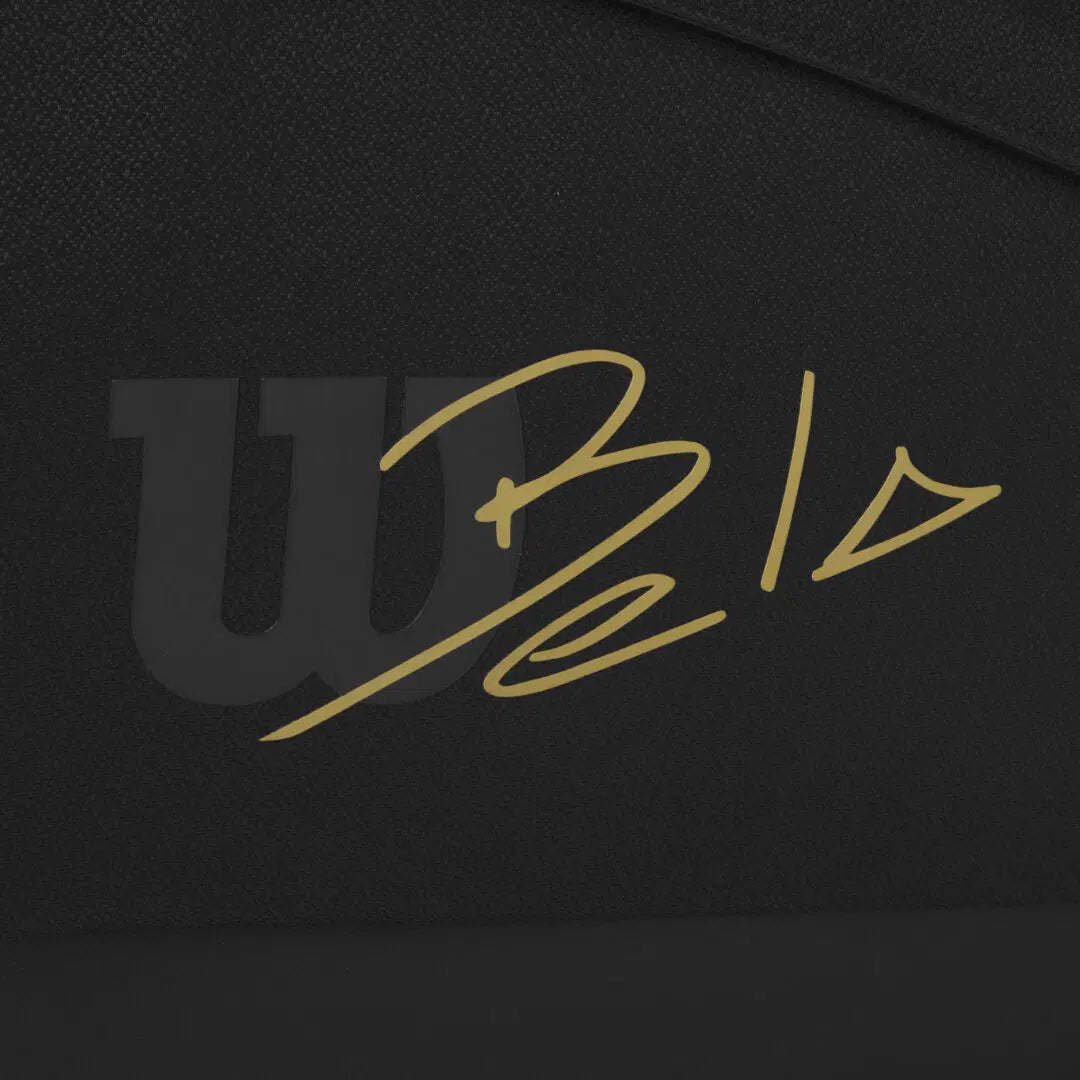 Wilson Padel Bag Bela Super Tour Black/Gold