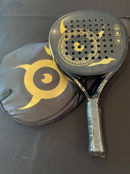 Diablo Padel Racket Gold 3k Pro Padel