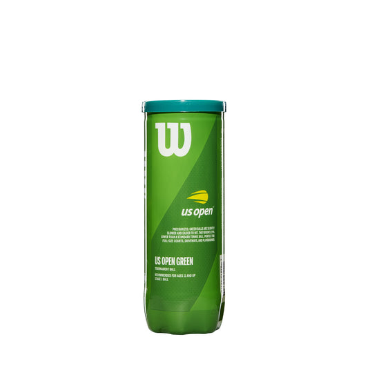 Wilson Tennis Balls US Open Green Dot 3 Pack
