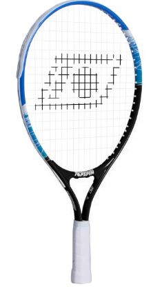 Topspin Tennis 19" Racket 3-4 Years Junior Play & Stay Foam/Red Ball