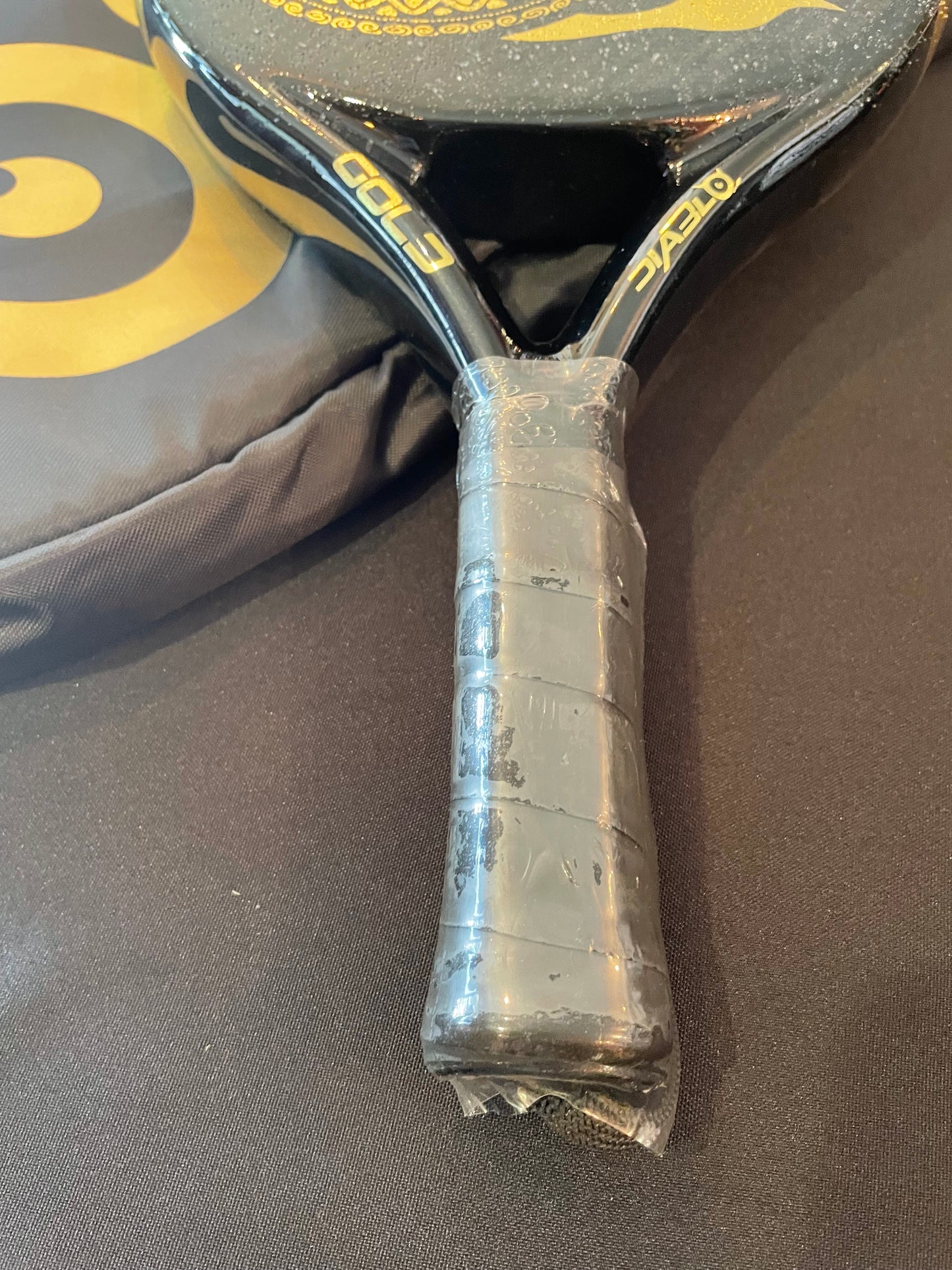 Diablo Padel Racket Gold 3k Pro Padel