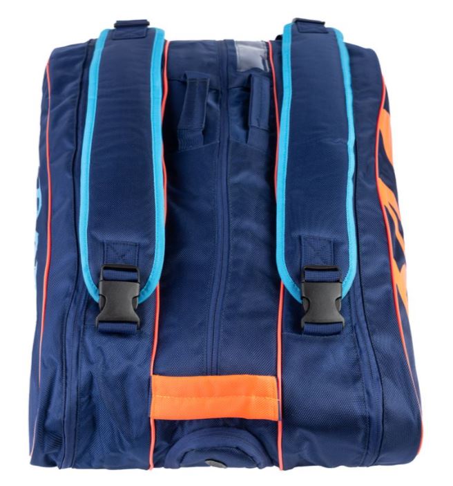 Bidi Badu Racket Bag AYO Limited Edition Dark Blue/Flaming Pink