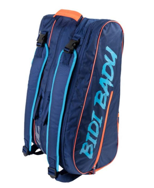 Bidi Badu Racket Bag AYO Limited Edition Dark Blue/Flaming Pink