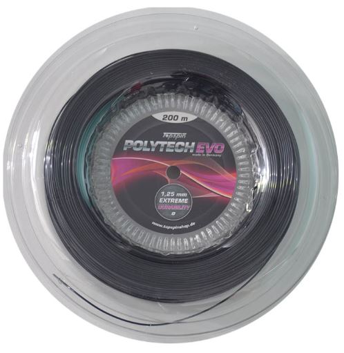 Topspin Racket Strings Polytech Evo 200m
