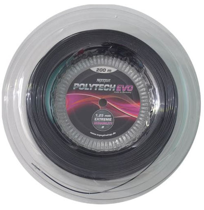 Topspin Racket Strings Polytech Evo 200m