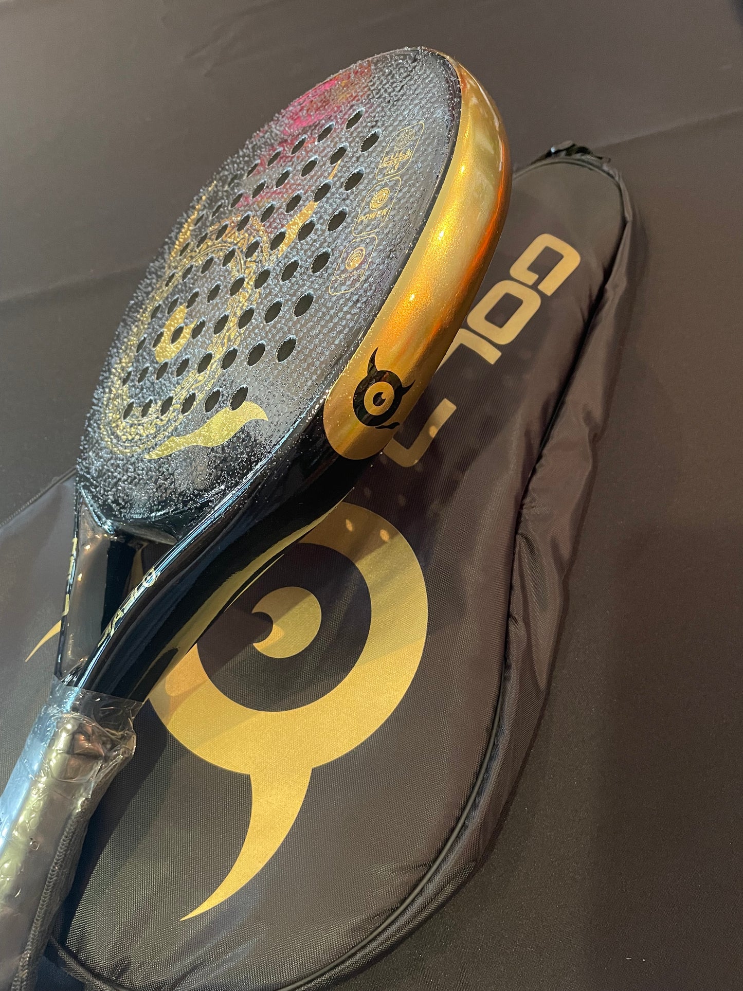 Diablo Padel Racket Gold 3k Pro Padel