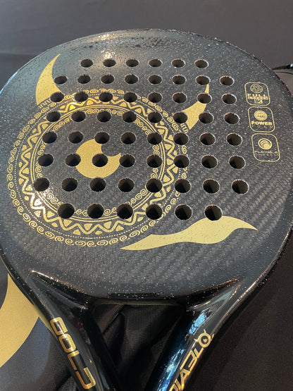 Diablo Padel Racket Gold 3k Pro Padel