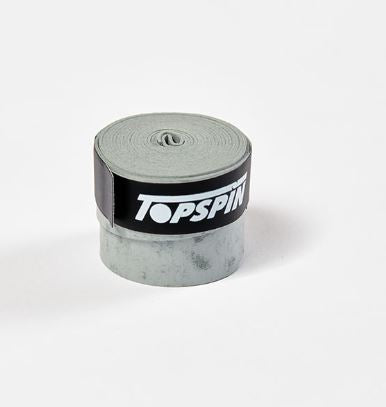 Topspin Racket Overgrip Sucky 0.6mm Grey 3 Pack