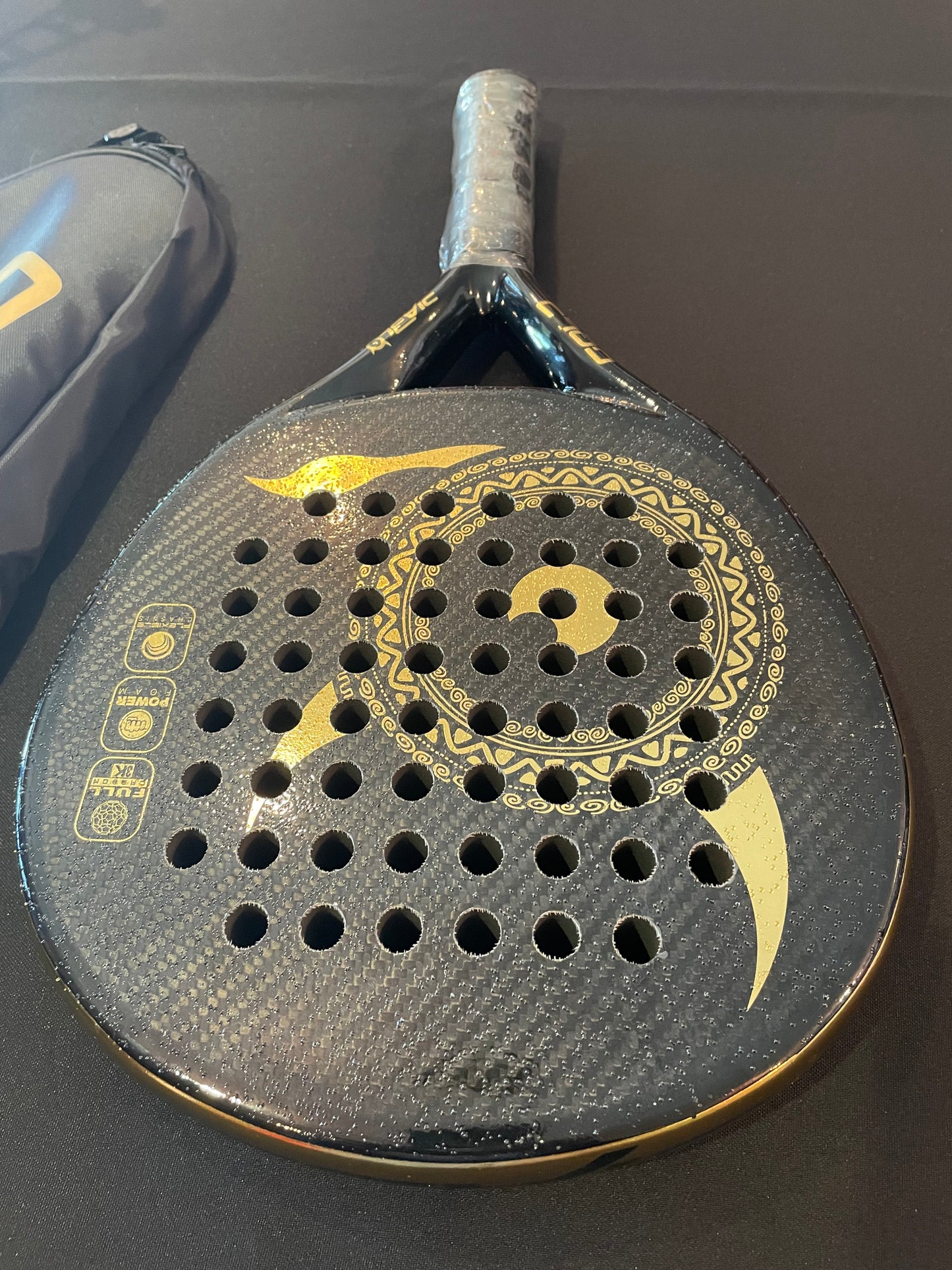 Diablo Padel Racket Gold 3k Pro Padel