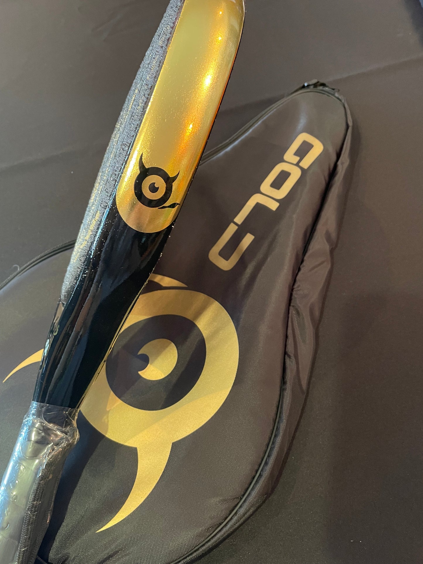 Diablo Padel Racket Gold 3k Pro Padel