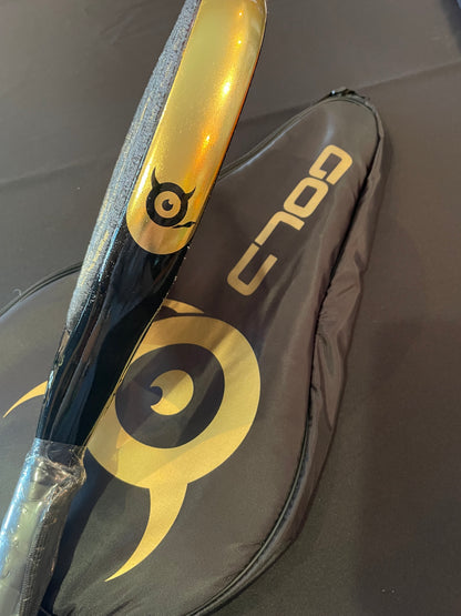 Diablo Padel Racket Gold 3k Pro Padel