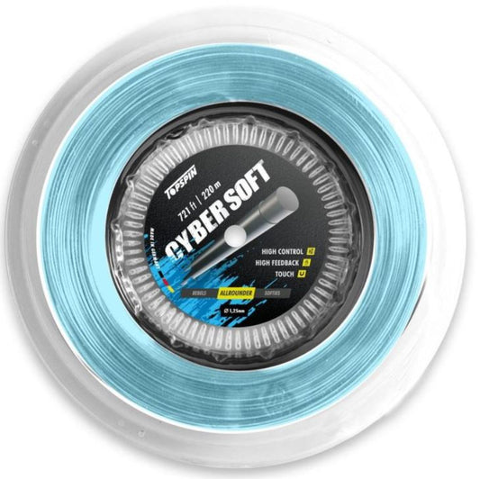 Topspin Racket Strings Cyber Soft 220m