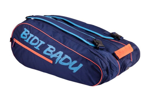 Bidi Badu Racket Bag AYO Limited Edition Dark Blue/Flaming Pink