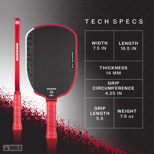 Joola Pickleball Paddle Agassi Pro