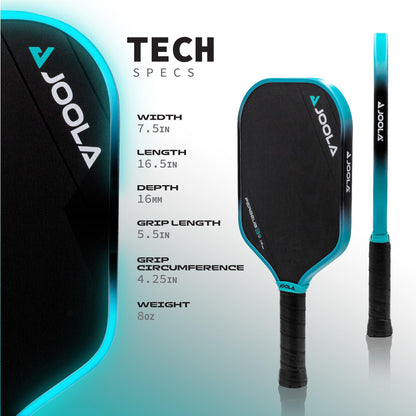 Joola Pickleball Paddle Ben Johns Perseus 3S 16mm