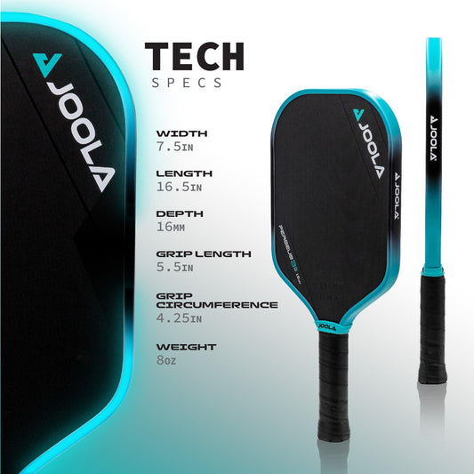 Joola Pickleball Paddle Ben Johns Perseus 3S 16mm