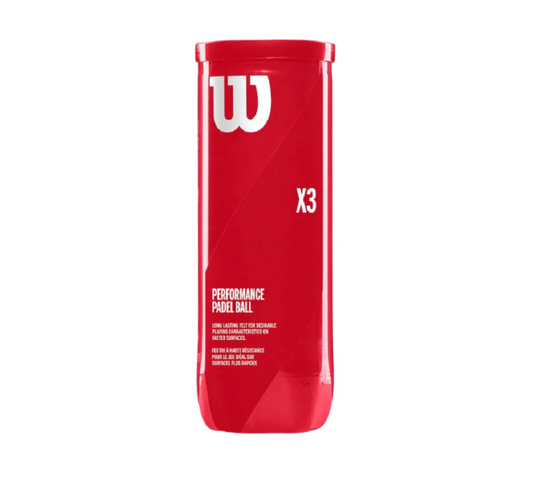 Wilson Padel Balls Performance 3 Pack
