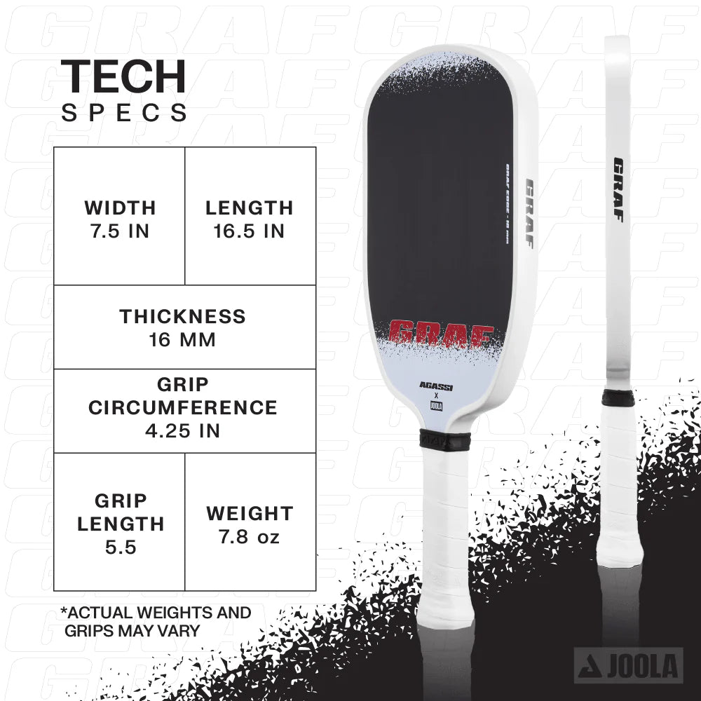 Joola Pickleball Paddle Graf Edge