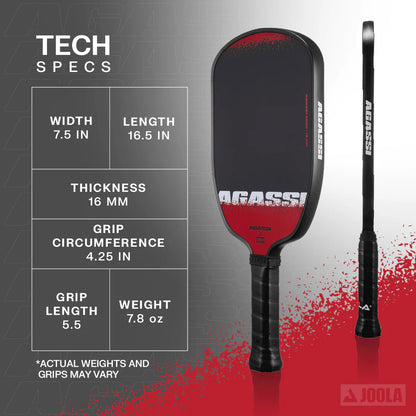 Joola Pickleball Paddle Agassi Edge