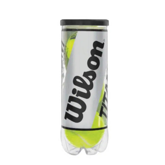Wilson Tennis Balls Titanium 3 Pack